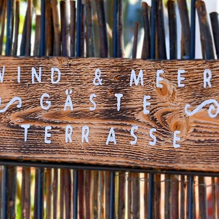 Ferienwohnungen Wind&Meer Neuharlingersiel Exterior foto