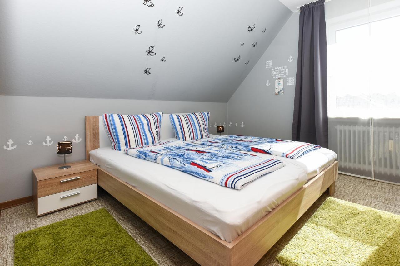 Ferienwohnungen Wind&Meer Neuharlingersiel Exterior foto