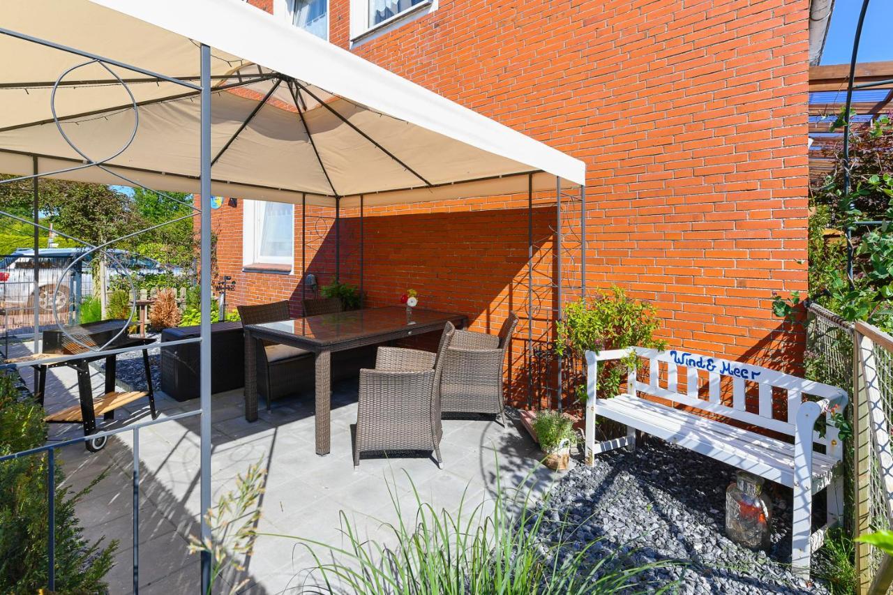 Ferienwohnungen Wind&Meer Neuharlingersiel Exterior foto